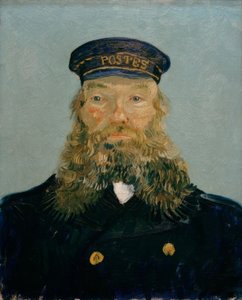 Joseph Roulin portréja alkotó: Vincent van Gogh
