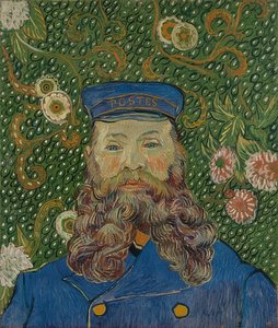 Joseph Roulin portréja. 1889 alkotó: Vincent van Gogh
