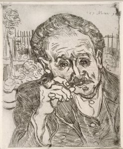 Dr. Gachet portréja (Auvers-sur-Oise) alkotó: Vincent van Gogh