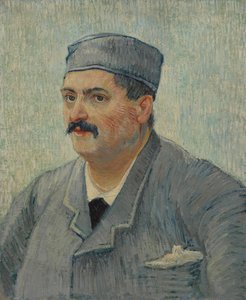 Etienne-Lucien Martin portréja alkotó: Vincent van Gogh
