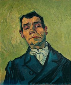 Joseph-Michel Ginoux portréja, 1888. alkotó: Vincent van Gogh