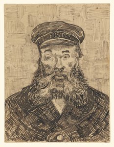 Joseph Roulin portréja alkotó: Vincent van Gogh