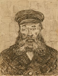 Joseph Roulin portréja alkotó: Vincent van Gogh