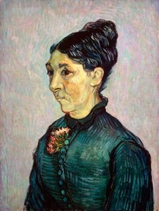 Madame Jeanne Lafuye Trabuc portréja, 1889. alkotó: Vincent van Gogh