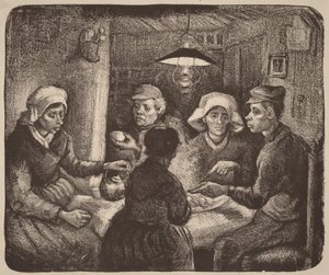 A burgonyaevők alkotó: Vincent van Gogh