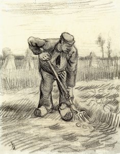 Burgonyagyűjtő, 1885 alkotó: Vincent van Gogh