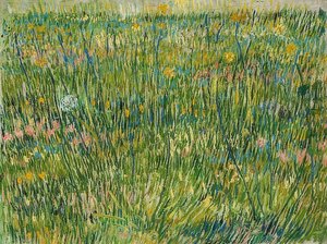 Gyepdarab. 1887 alkotó: Vincent van Gogh