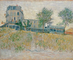 A Sirene étterem, Asnieres, 1887 alkotó: Vincent van Gogh