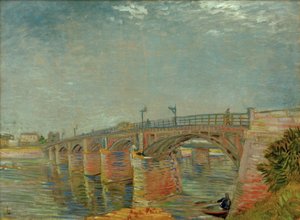 Szajna-híd Asnières-nél alkotó: Vincent van Gogh
