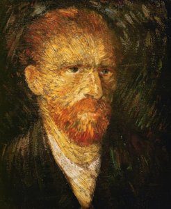 Önarckép alkotó: Vincent van Gogh