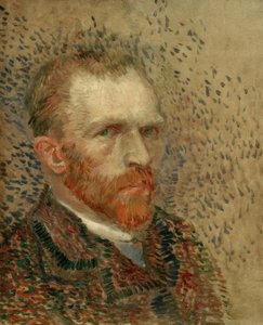 Önarckép alkotó: Vincent van Gogh
