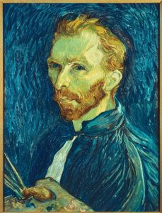 Önarckép alkotó: Vincent van Gogh
