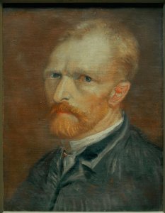 Önarckép alkotó: Vincent van Gogh