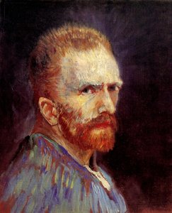 Önarckép, 1887 körül (olaj, vászon) alkotó: Vincent van Gogh