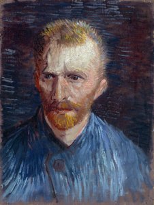 Önarckép: Gogh, Vincent, van (1853-1890). Olaj, vászon, mérete: 44,5x33,6 alkotó: Vincent van Gogh