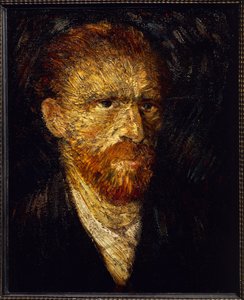 Önarckép (olaj, vászon alkotó: Vincent van Gogh