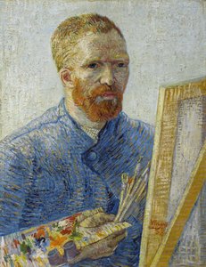 Önarckép alkotó: Vincent van Gogh