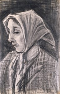 Sien, balra néz alkotó: Vincent van Gogh