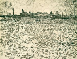 Nyári este Arles-ban alkotó: Vincent van Gogh
