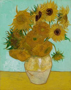 Napraforgók alkotó: Vincent van Gogh