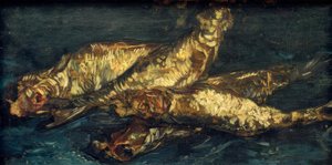Csendélet süllővel alkotó: Vincent van Gogh