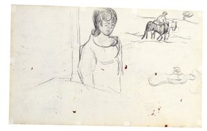 Tanulmányok a nő és a paraszti tájról alkotó: Vincent van Gogh