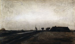Napkelte; Napkelte, 1883 alkotó: Vincent van Gogh