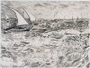 Hullámverés alkotó: Vincent van Gogh