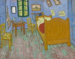 A hálószoba alkotó: Vincent van Gogh