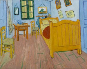 A hálószoba alkotó: Vincent van Gogh