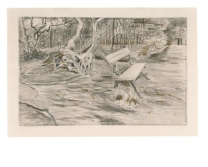 A pad, 1882 alkotó: Vincent van Gogh