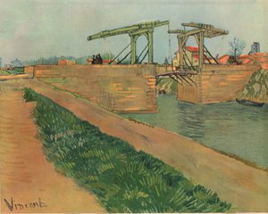 The Drawbridge, 1888. március, 1947. alkotó: Vincent van Gogh