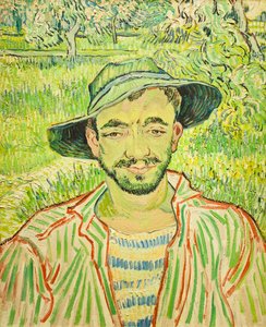 A kertész, vagy ifjú paraszt alkotó: Vincent van Gogh