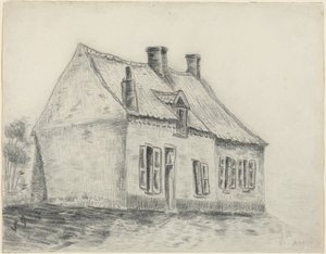 A Magrot-ház, Cuesmes alkotó: Vincent van Gogh