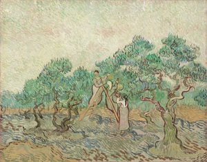 Az Olajfakert alkotó: Vincent van Gogh