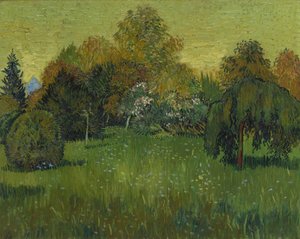 A költő kertje, 1888 alkotó: Vincent van Gogh