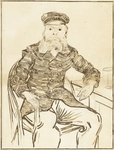 Joseph Roulin postás alkotó: Vincent van Gogh