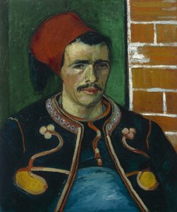A zouav alkotó: Vincent van Gogh