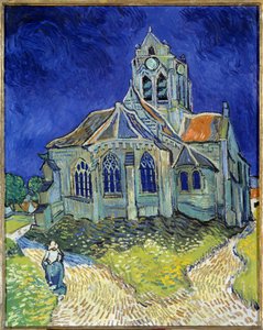 Auvers-sur-Oise temploma alkotó: Vincent van Gogh