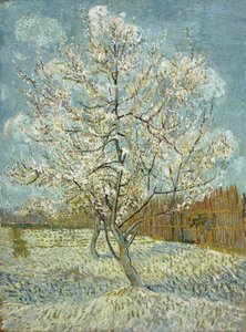 A rózsaszín barackfa alkotó: Vincent van Gogh
