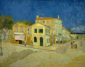A sárga ház (Az utca) alkotó: Vincent van Gogh