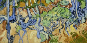 Fa gyökerei alkotó: Vincent van Gogh