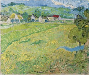 Les Vessenots Auversben alkotó: Vincent van Gogh