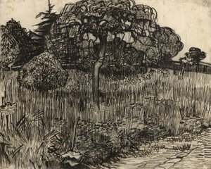 Sírófa, 1889 alkotó: Vincent van Gogh