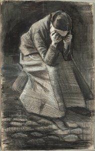 Síró Nő alkotó: Vincent van Gogh