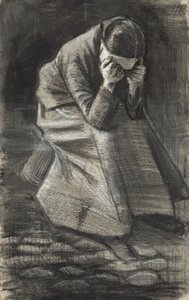 Síró nő, 1883 alkotó: Vincent van Gogh