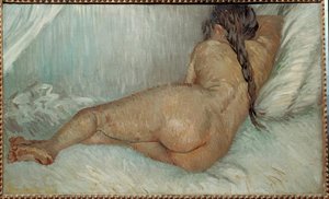 Női akt hátulról alkotó: Vincent van Gogh