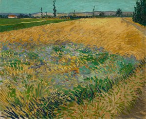 Wheatfield alkotó: Vincent van Gogh