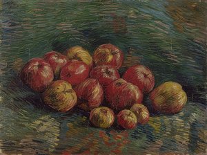 Almák. 1887 alkotó: Vincent van Gogh