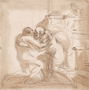 A tékozló fiú visszatérése, 1764-98. alkotó: Vincenzio Vangelisti